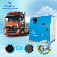 Усовершенствованная машина для очистки Enviromotive DPF для грузовика