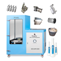 Машина для очистки угольных фильтров Water Digital DPF